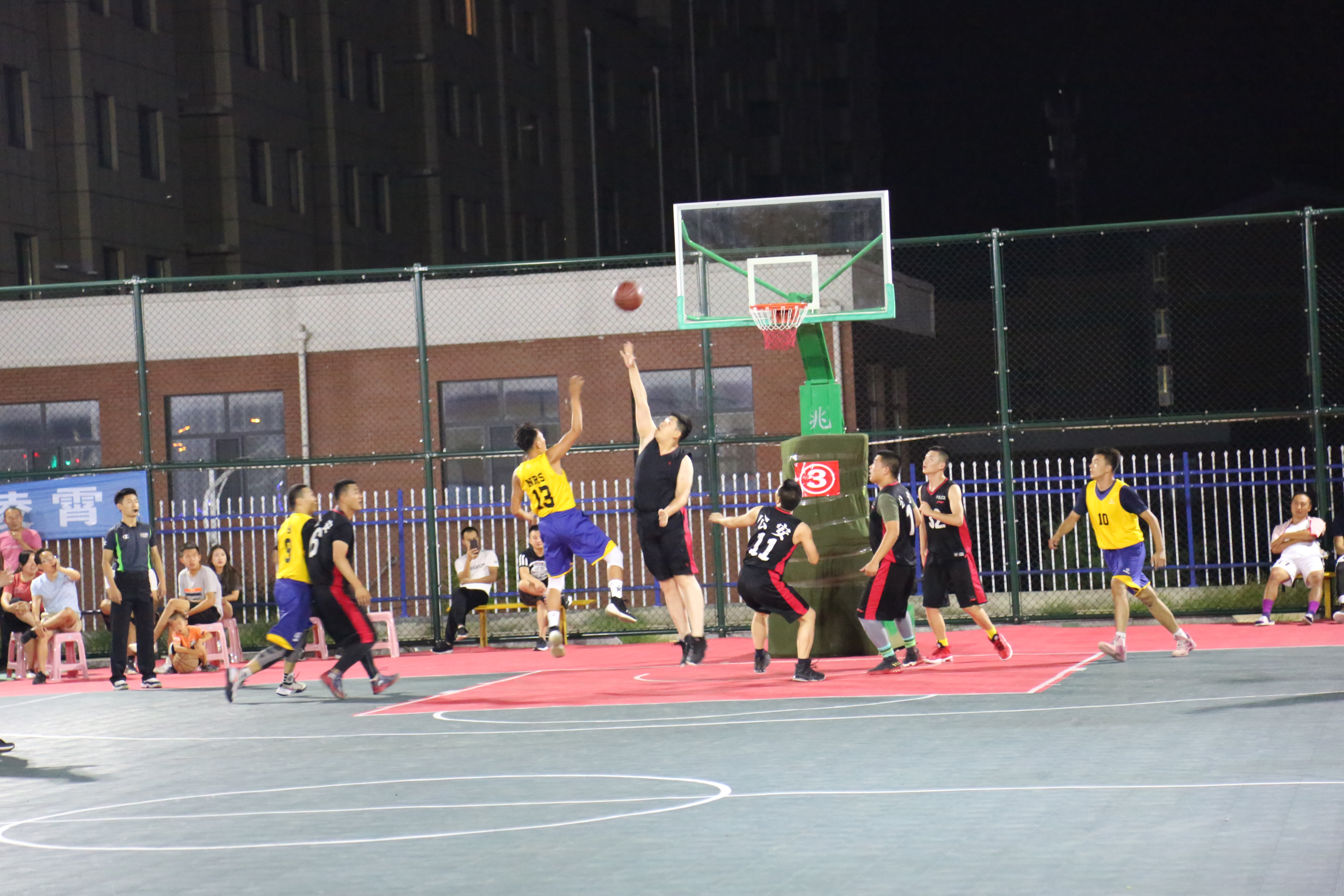 和林总工会全县职工篮球赛 (9)