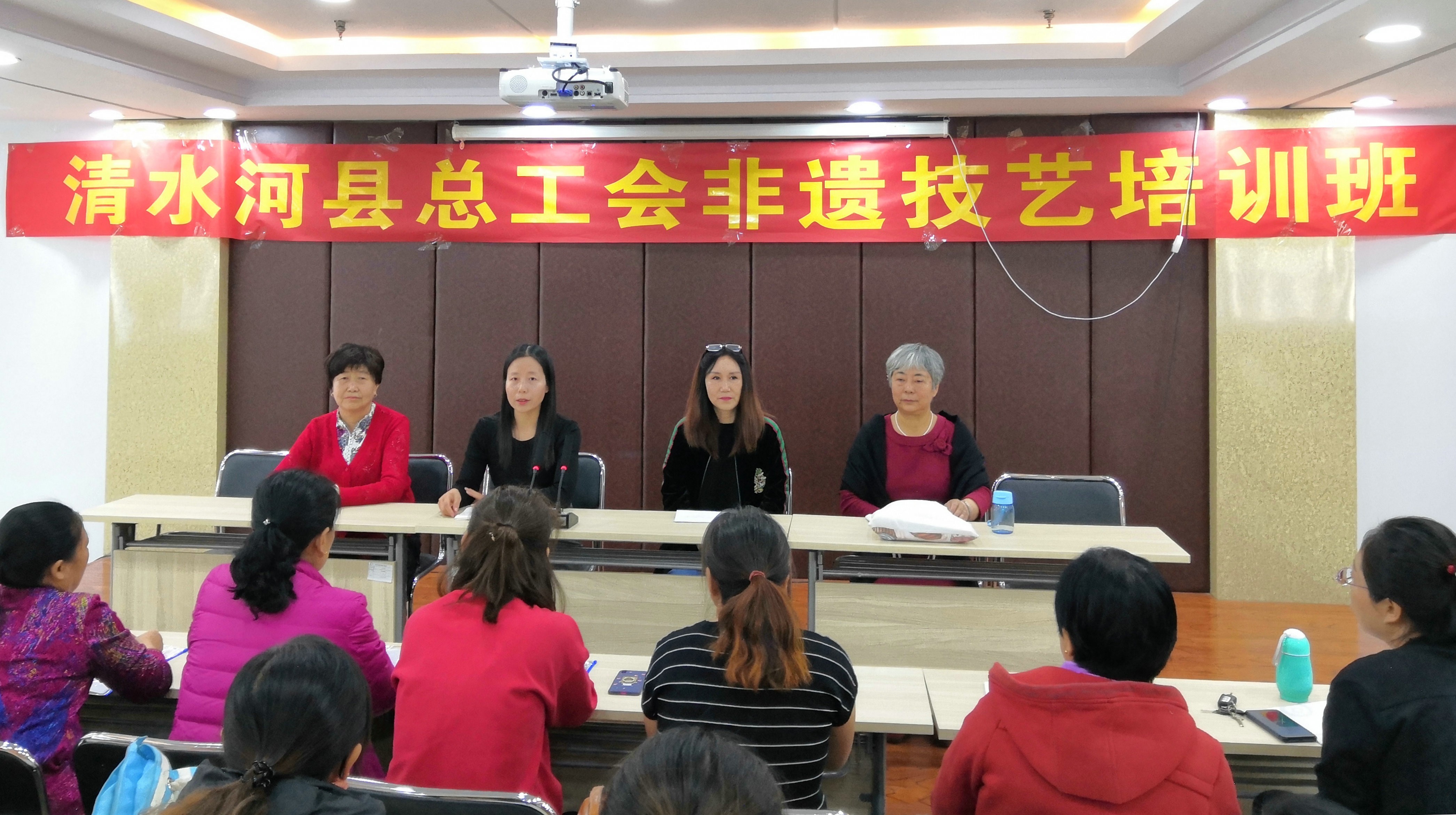 非遗技艺培训班2