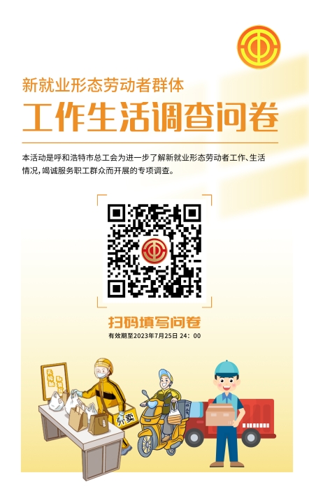 新就业形态劳动者群体工作生活调查问卷-海报-02